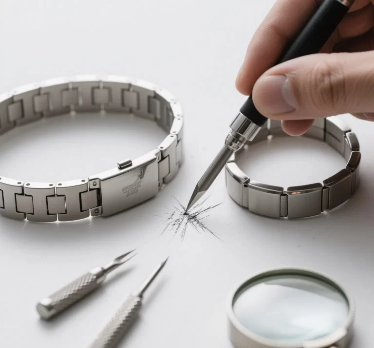 stainless steel vs titanium jewelry