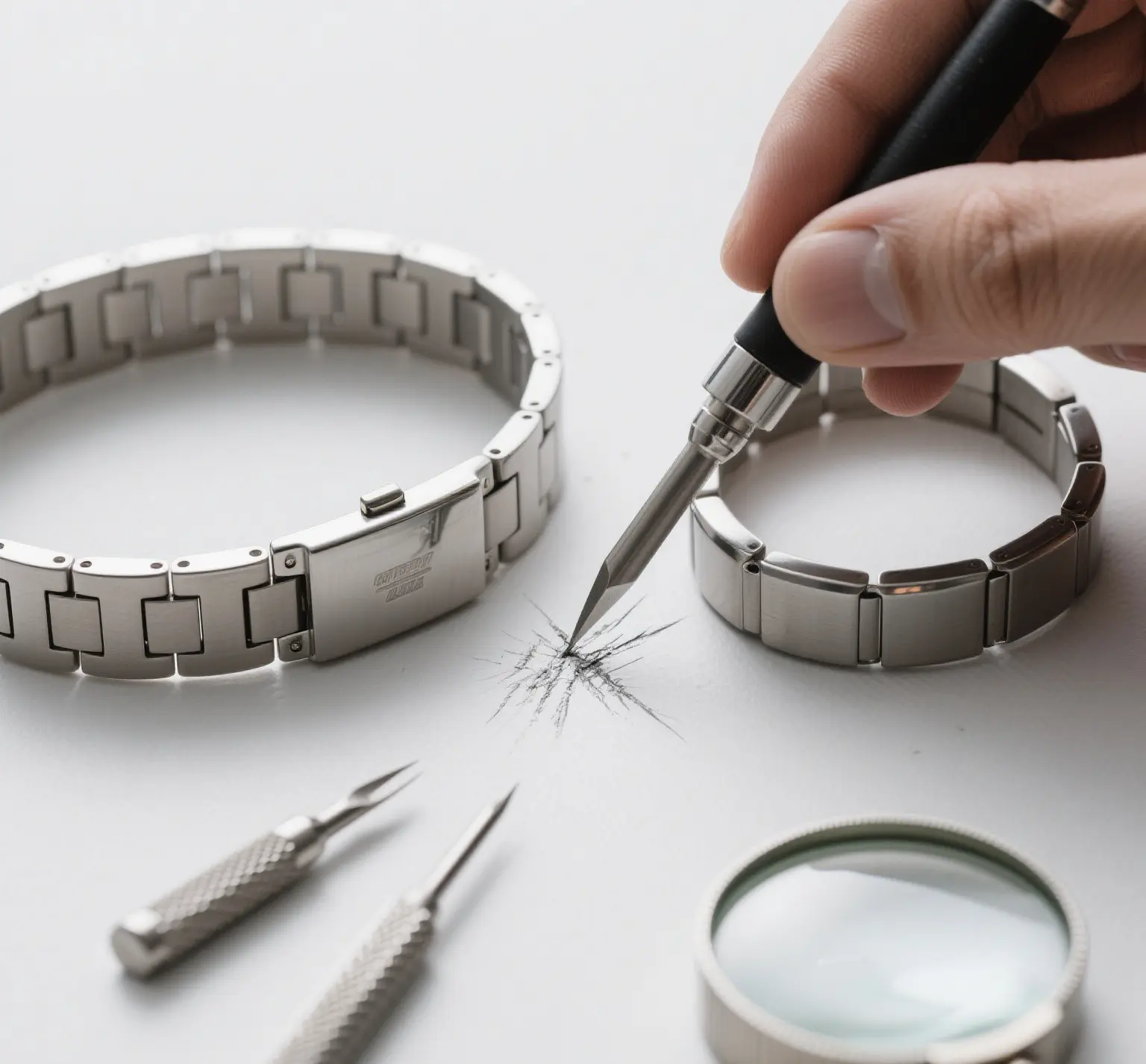 stainless steel vs titanium jewelry