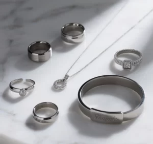 stainless steel jewelry