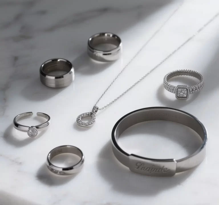 stainless steel jewelry