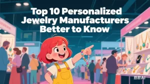 personalized jewelry manufacturers