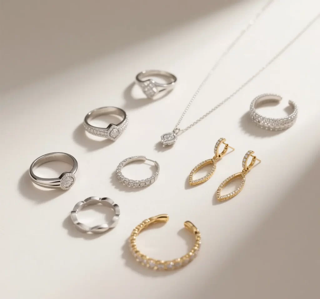 low moq jewelry manufacturer