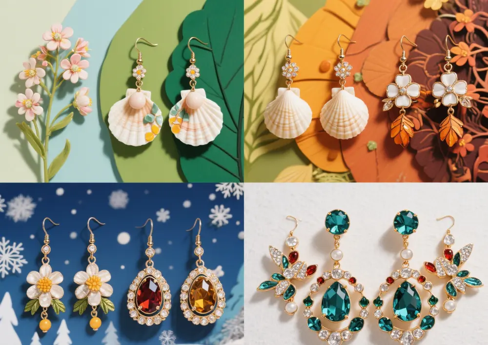 wholesale earrings from honhojewelry manufacturer 3