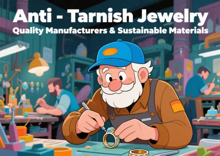 anti tarnish jewelry manufacturers