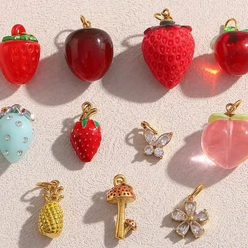 stainless steel jewelry styling