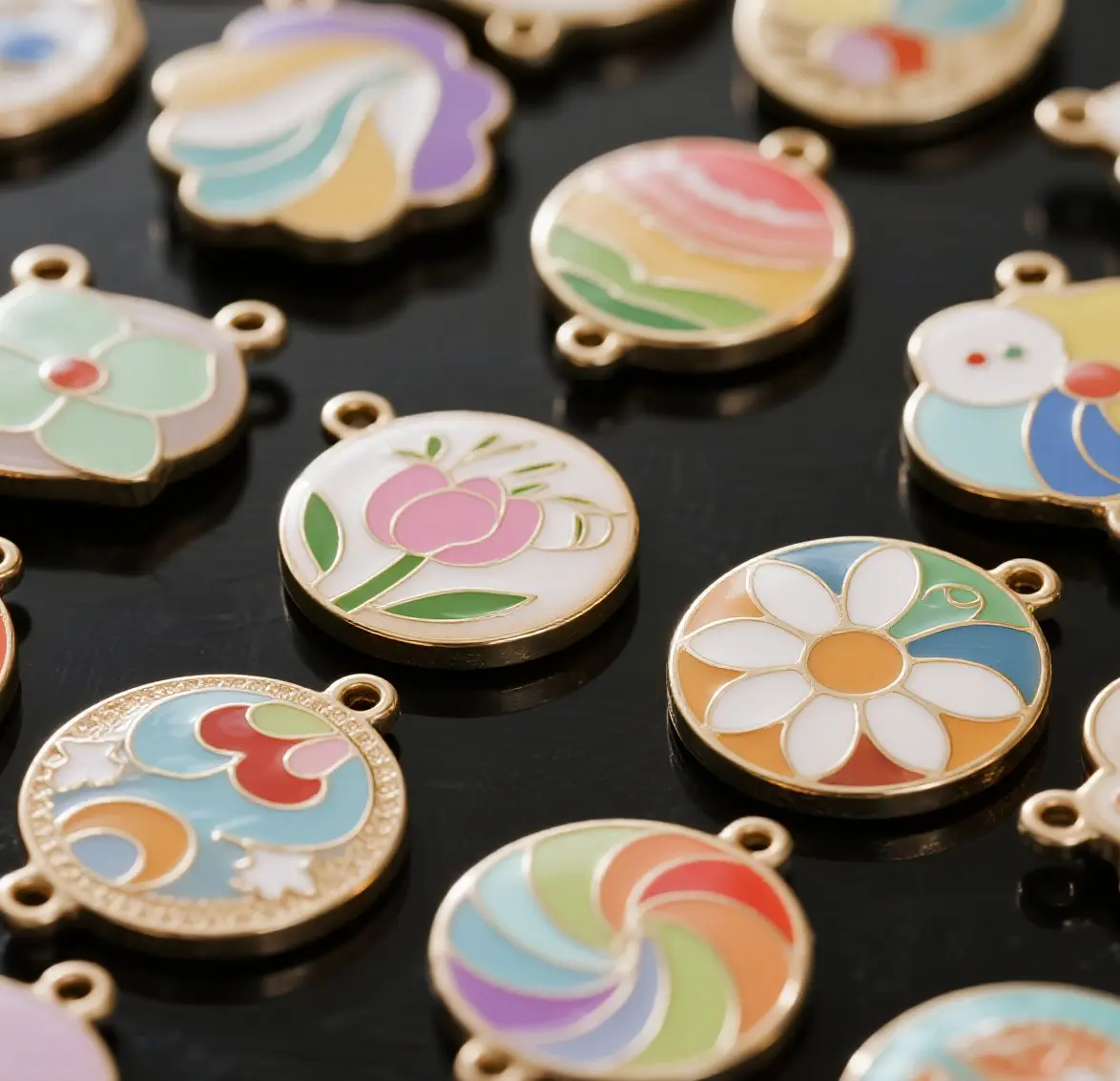 Enamel Jewelry 19 Color Matching Laboratory