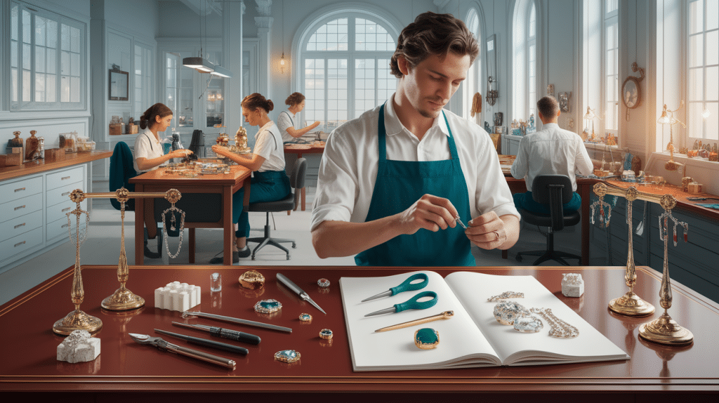 jewelry manufacturer vetting