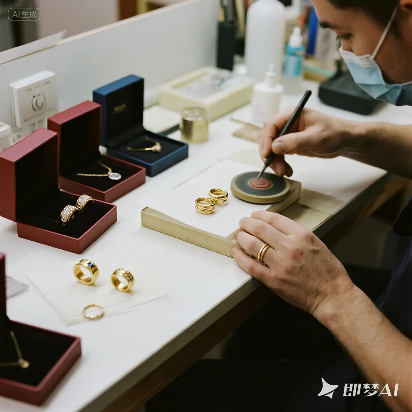 Professional Finishing & Packaging process