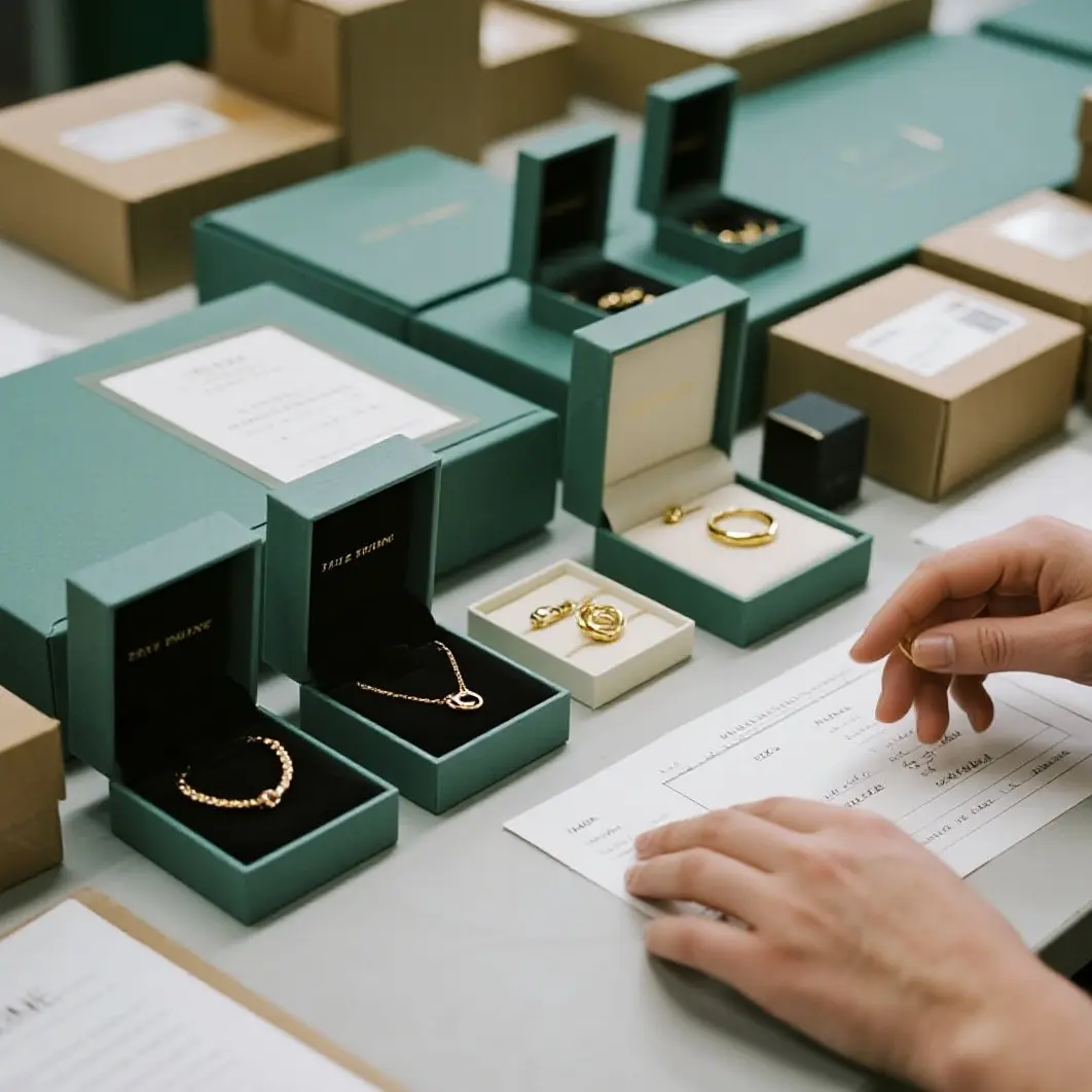 Gold filled Jewelry 10 Professional Finishing & Packaging process