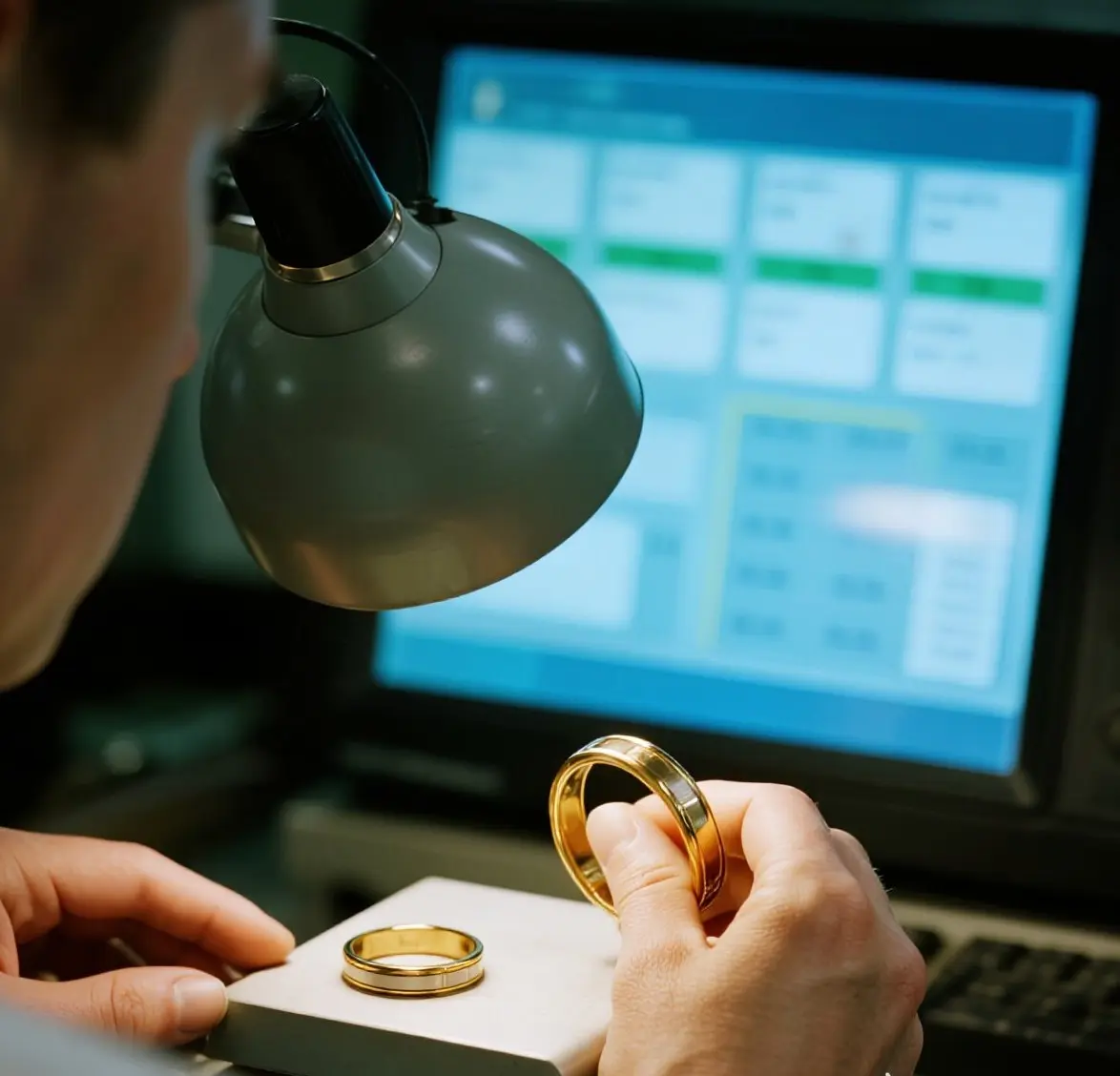 Gold filled Jewelry 26 Mass Production & Quality Assurance process