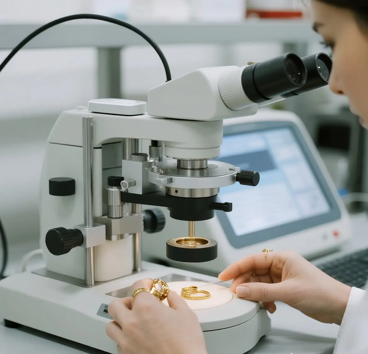 Gold filled Jewelry 19 Superior Quality Assurance & Bond Strength Testing - Image 1