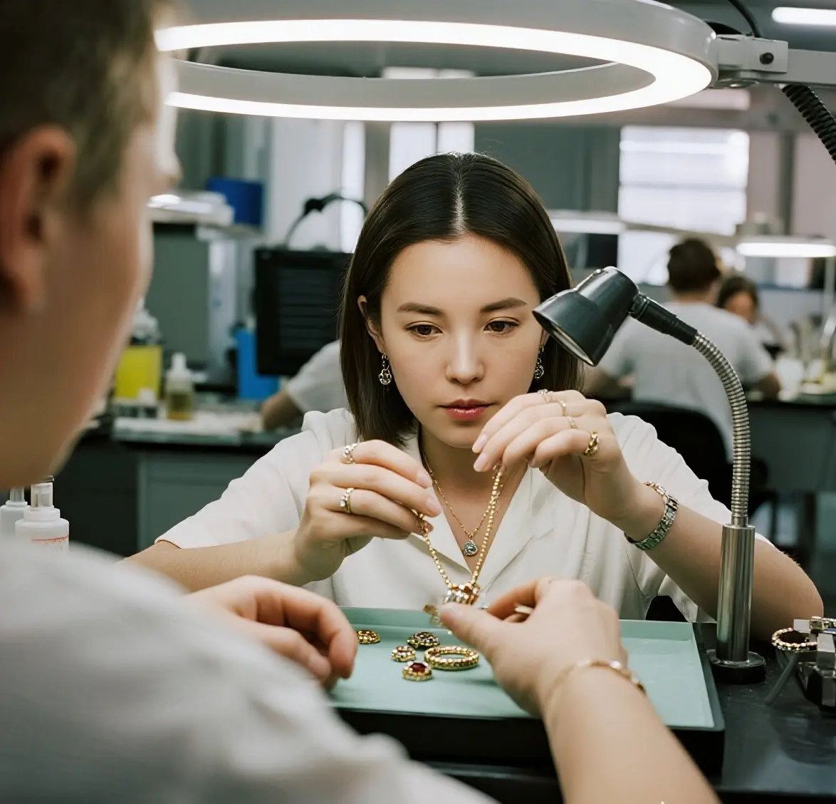 Gold filled Jewelry 12 Revolutionary Chemical Bonding Technology & Manufacturing Excellence - Image 1