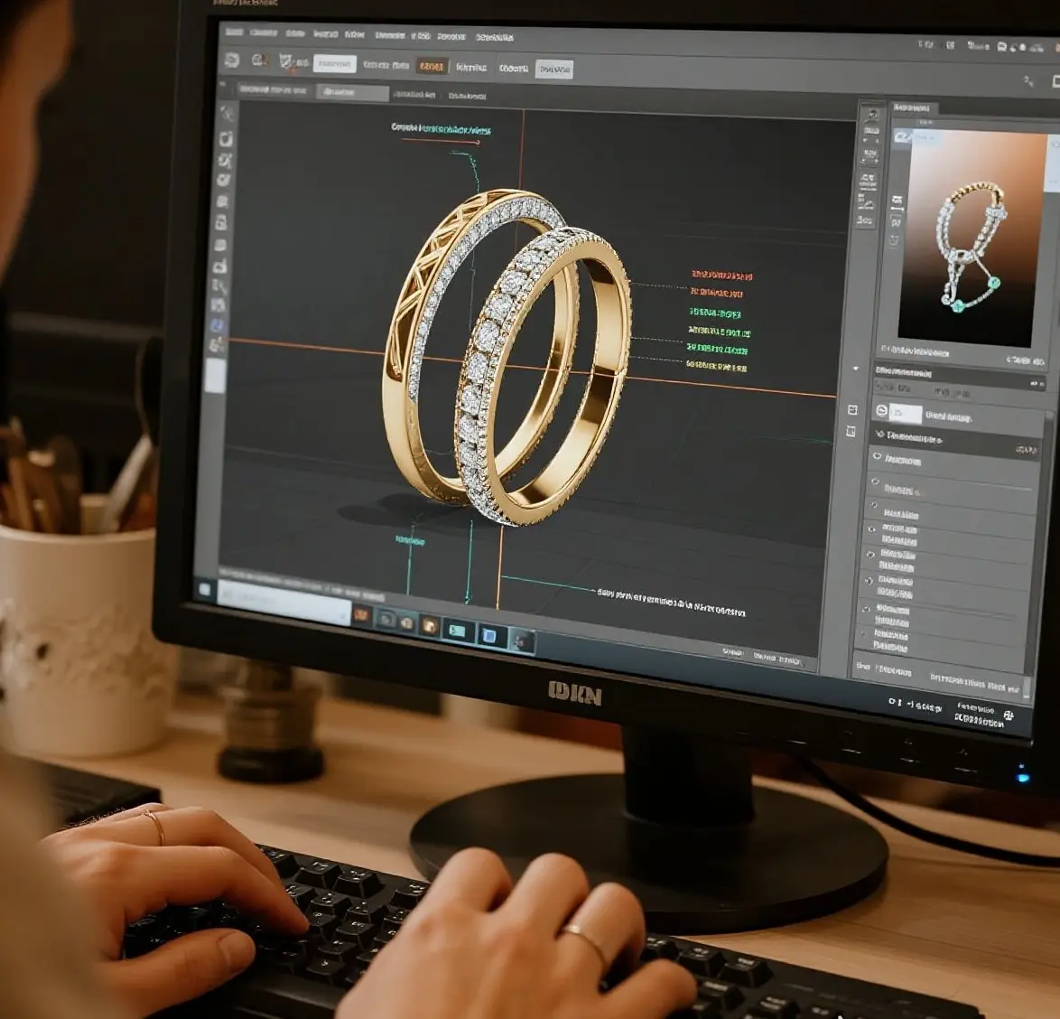 Gold filled Jewelry 11 Revolutionary Chemical Bonding Technology & Manufacturing Excellence - Image 1