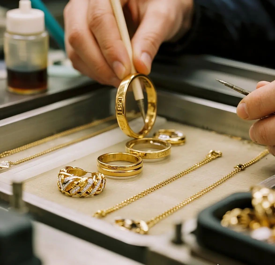 Gold filled Jewelry 14 Revolutionary Chemical Bonding Technology & Manufacturing Excellence - Image 1