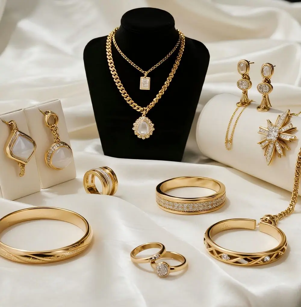 Gold filled Jewelry 1 elegnat fashion gold filled jewelry made by Gold Filled Jewelry Manufacturers from China HonHo Jewelry