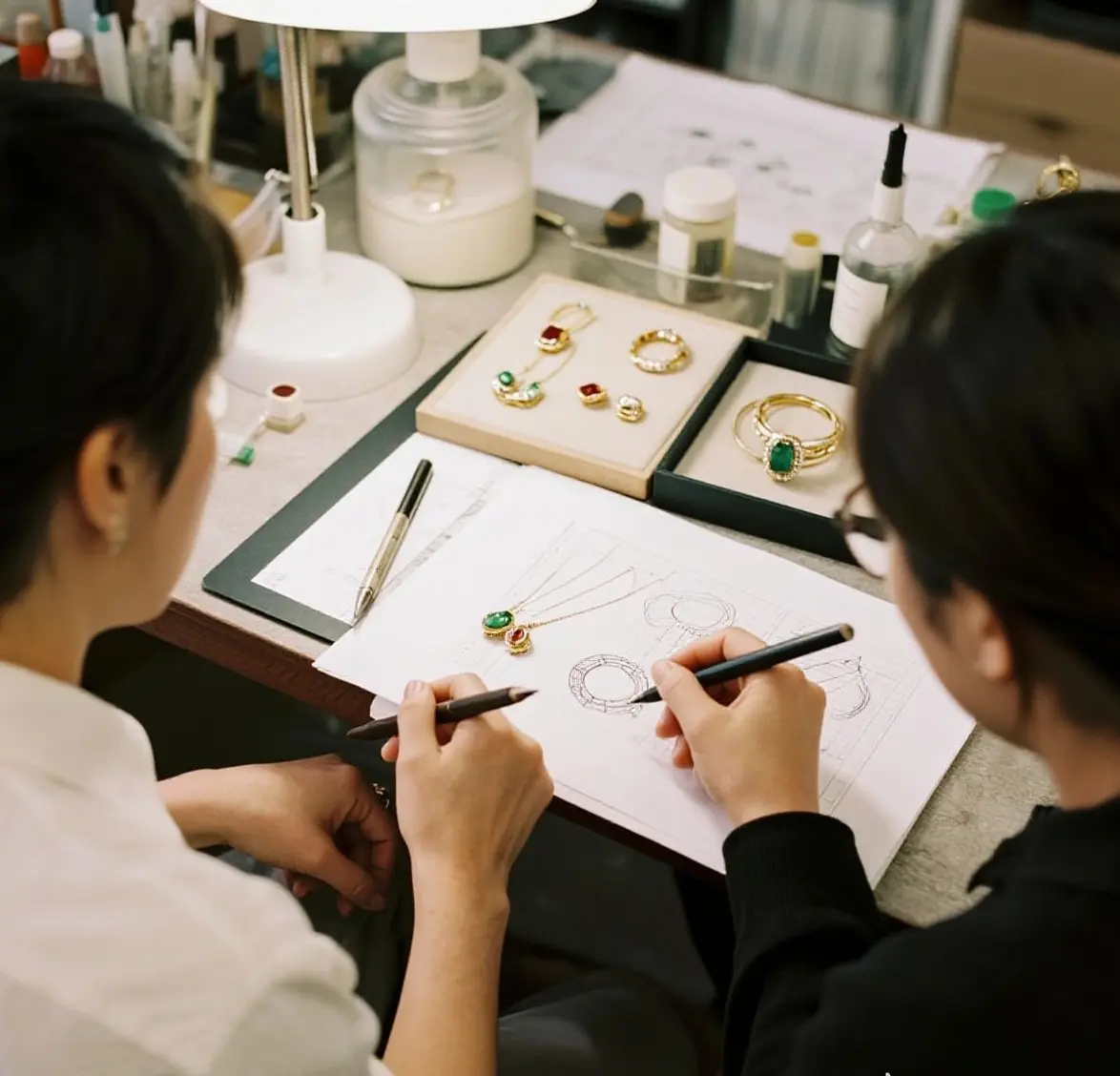 Gold filled Jewelry 16 Revolutionary Chemical Bonding Technology & Manufacturing Excellence - Image 1