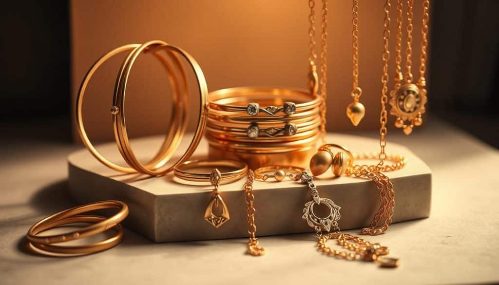 brass jewelry