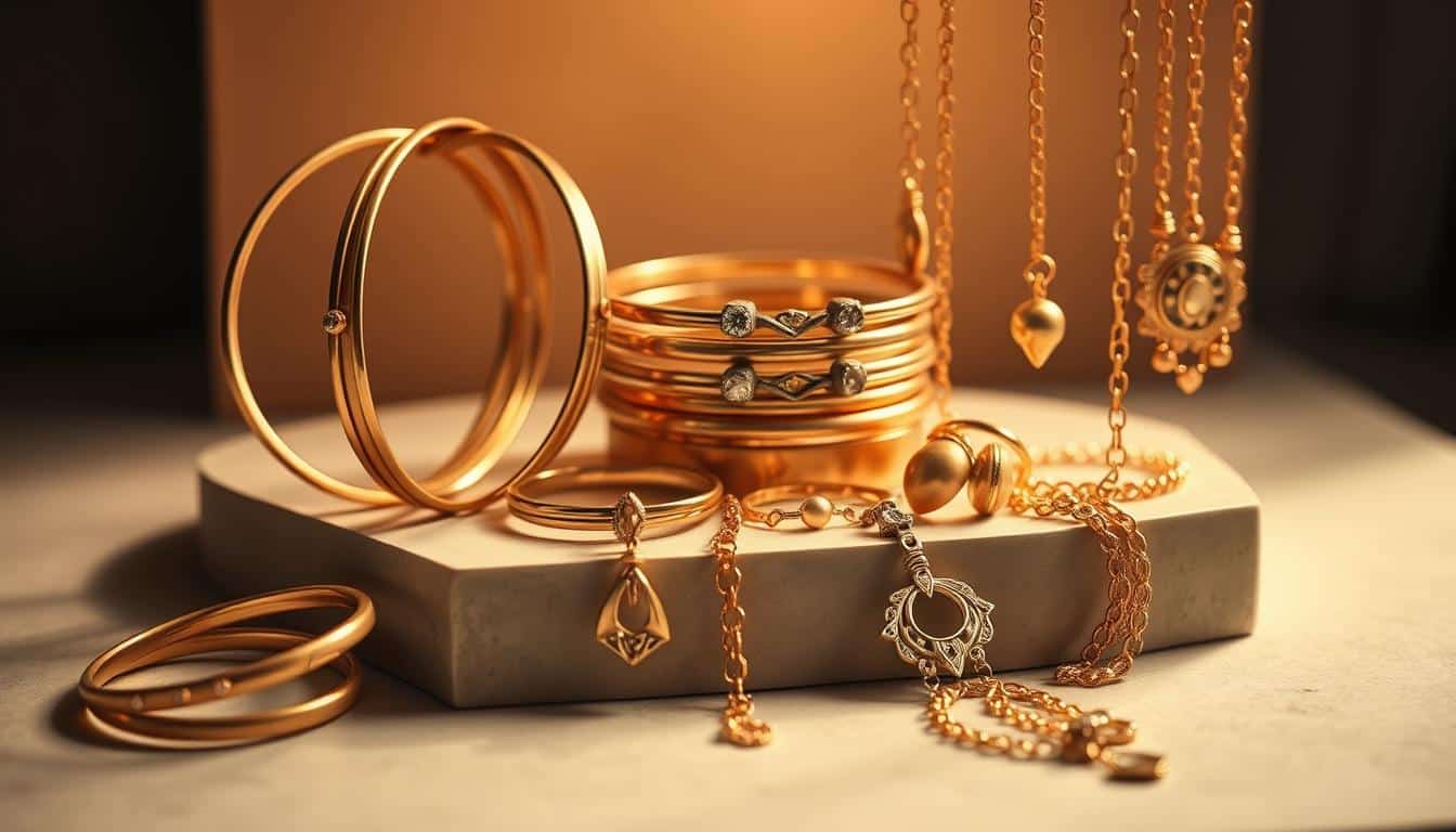 brass jewelry