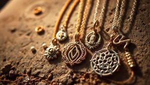 spiritual jewelry symbols