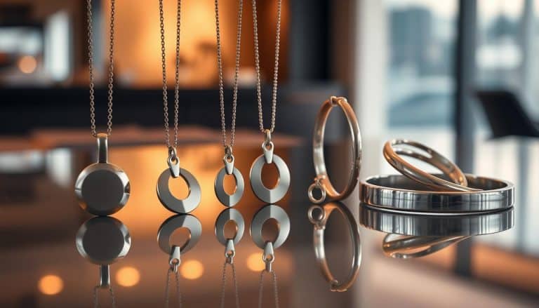 stainless steel jewelry styling