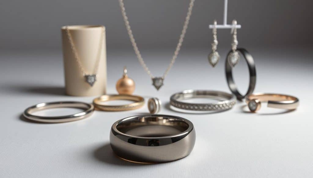 titanium nitride pvd jewelry