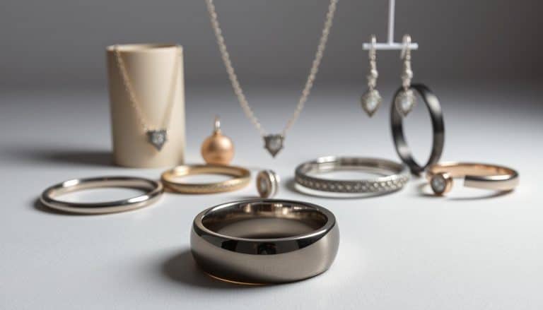 Titanium Nitride PVD Jewelry: Timeless Elegance 4 titanium nitride pvd jewelry