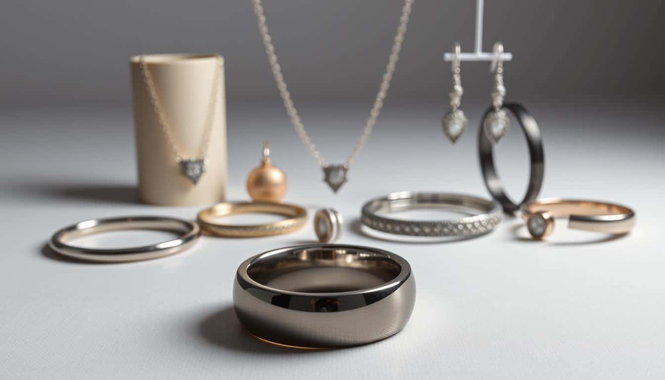 titanium nitride pvd jewelry