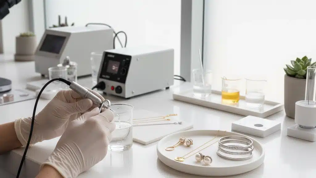 The Art of Shine in Jewelry Polishing and Plating Techniques 1 Jewelry Plating Techniques for Lasting Shine