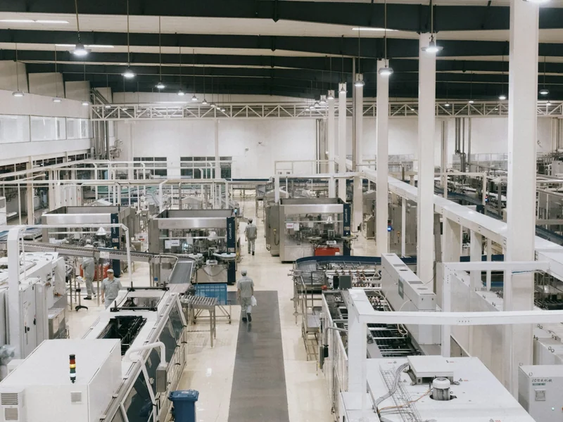 Modern jewelry factory floor with industrial machines and equipment used in jewelry manufacturing in China Modern jewelry factory floor with industrial machines and equipment used in jewelry manufacturing in China