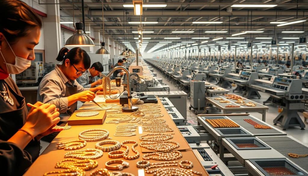 jewelry production companies