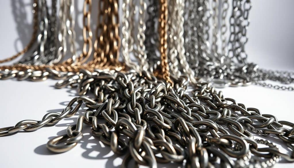 types of chains
