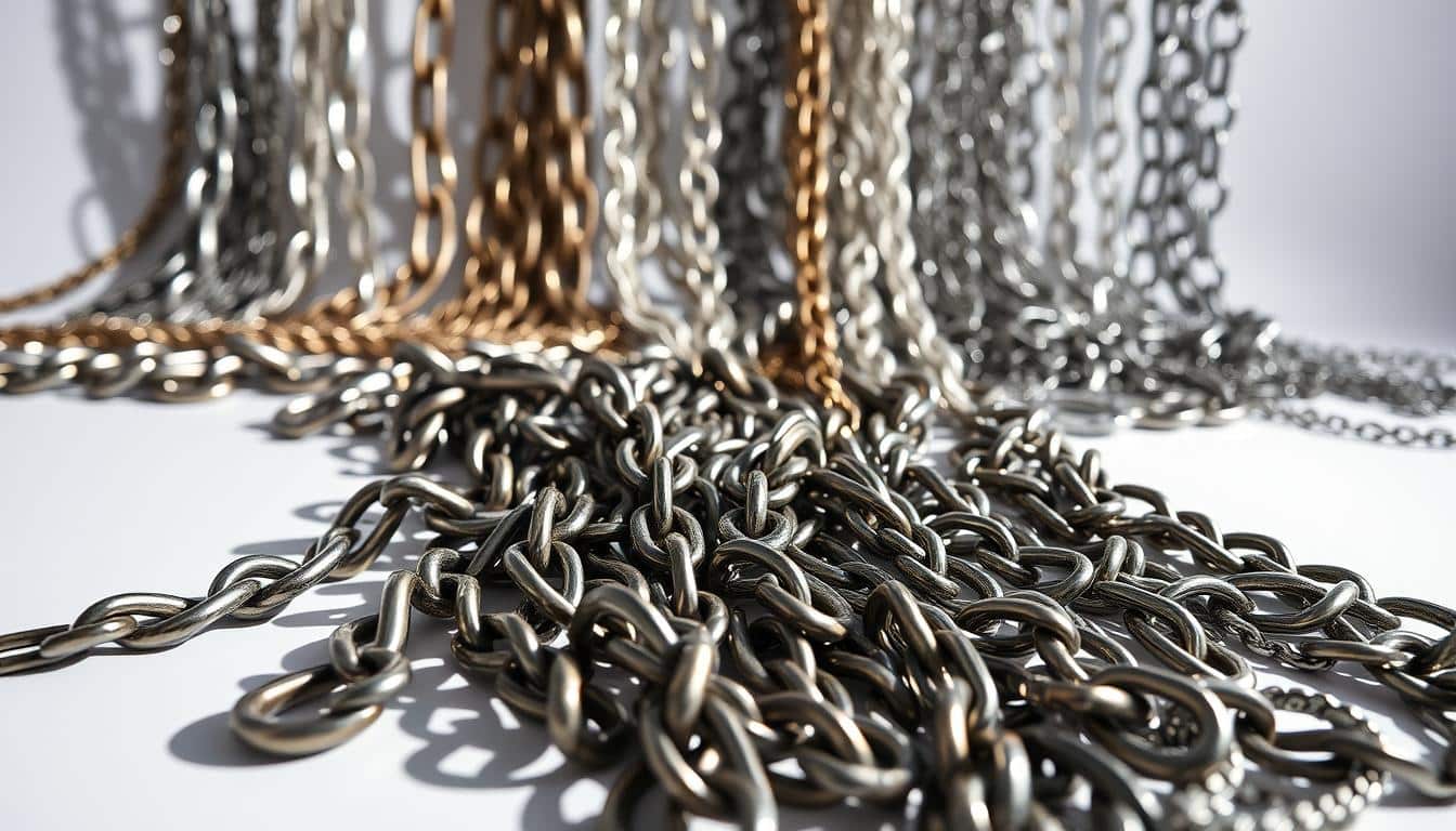 types of chains