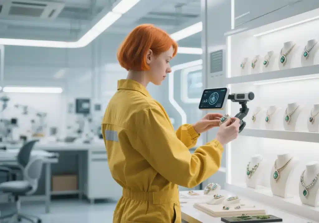 生成模特饰品图片 10 生成模特饰品图片 10