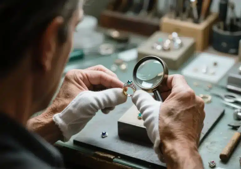 Jewelry Manufacturing: Trends and Best Practices 2 生成模特饰品图片 4