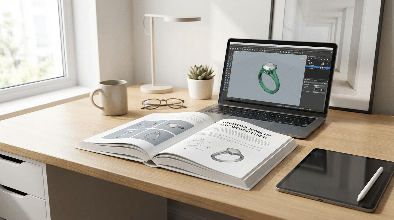 Jewelry CAD Design Guide From Basics to Pro Techniques 4 Beginner Jewelry CAD Design Guide