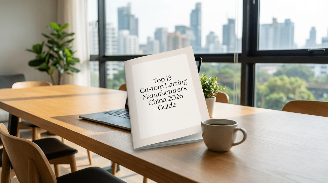 Top 13 Custom Earring Manufacturers in China 2026 Guide 4 Top 13 Custom Earring Manufacturers China 2026 Guide