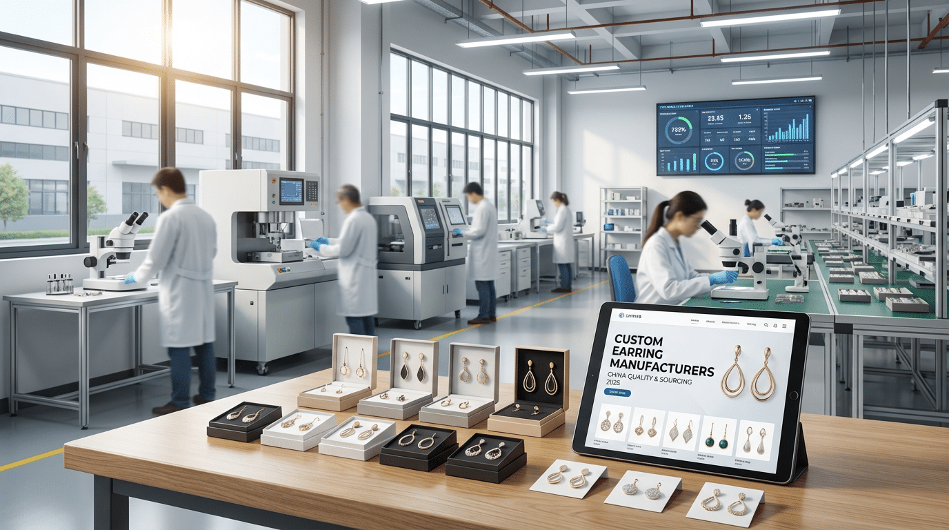 Top 13 Custom Earring Manufacturers in China 2026 Guide 5 Custom Earring Manufacturers China Quality & Sourcing 2026