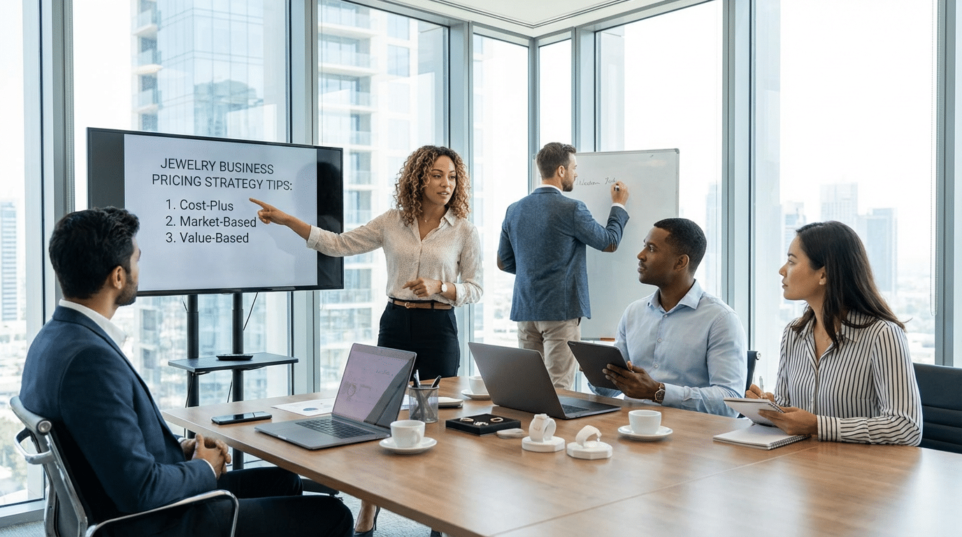 How to Start a Jewelry Business Step by Step Guide 3 Jewelry Business Pricing Strategy Tips