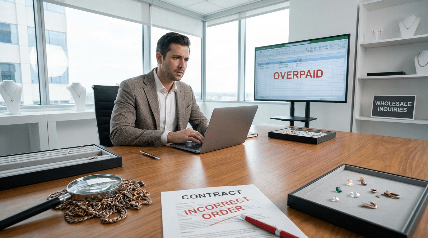 How to Buy Jewelry Wholesale Step by Step Guide 2026 5 common mistakes buying jewelry wholesale