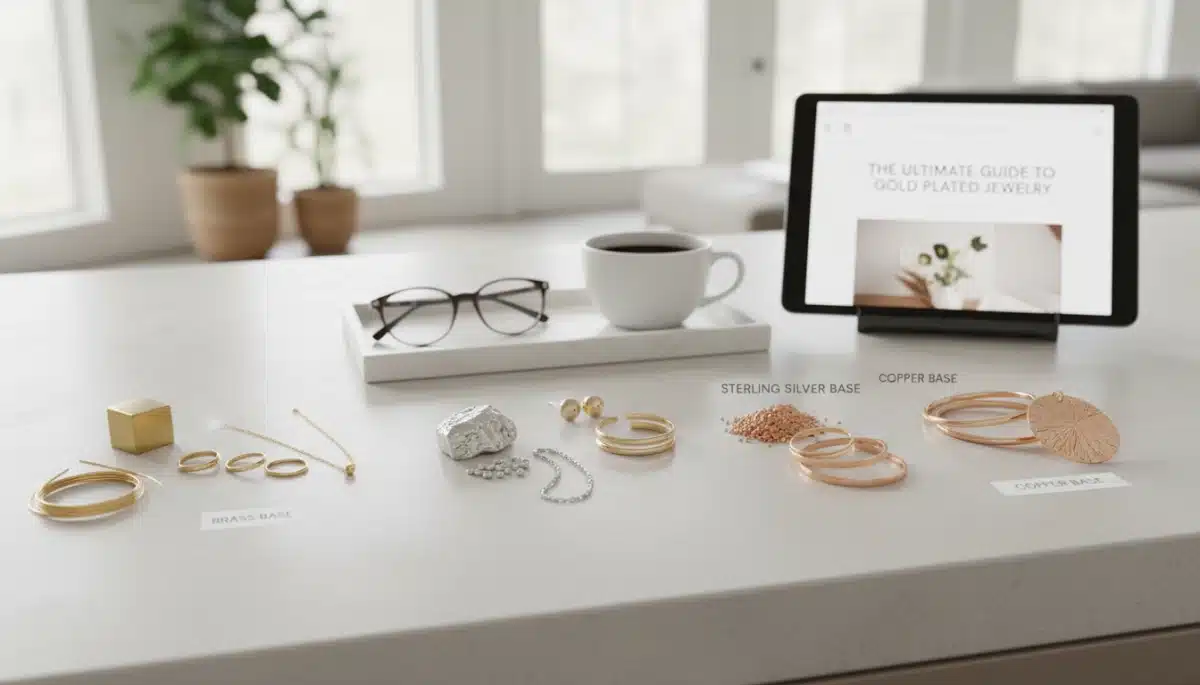 Gold Plated Jewelry Waterproof PVD Custom Solutions