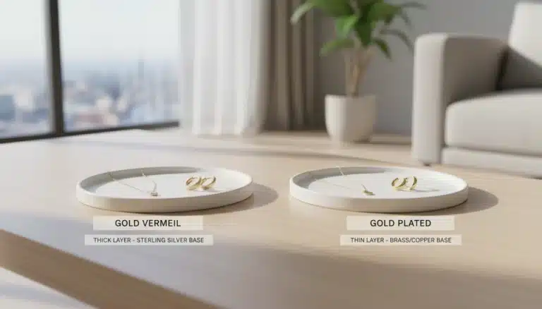 What Is Gold Vermeil Jewelry