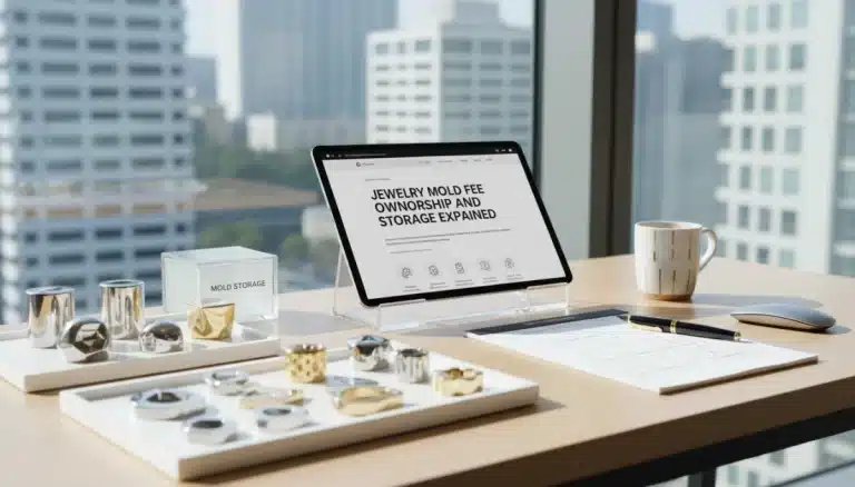 What Is a Jewelry Mold Fee? 2 What Is a Jewelry Mold Fee?