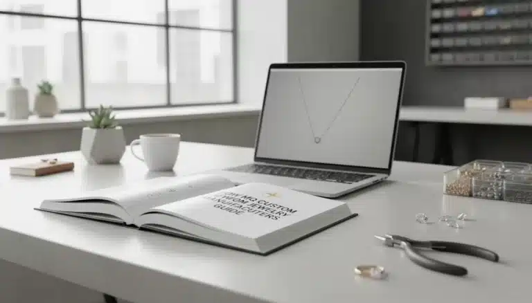 Understanding Low MOQ in Custom Jewelry Production 4 Low MOQ Jewelry Manufacturer