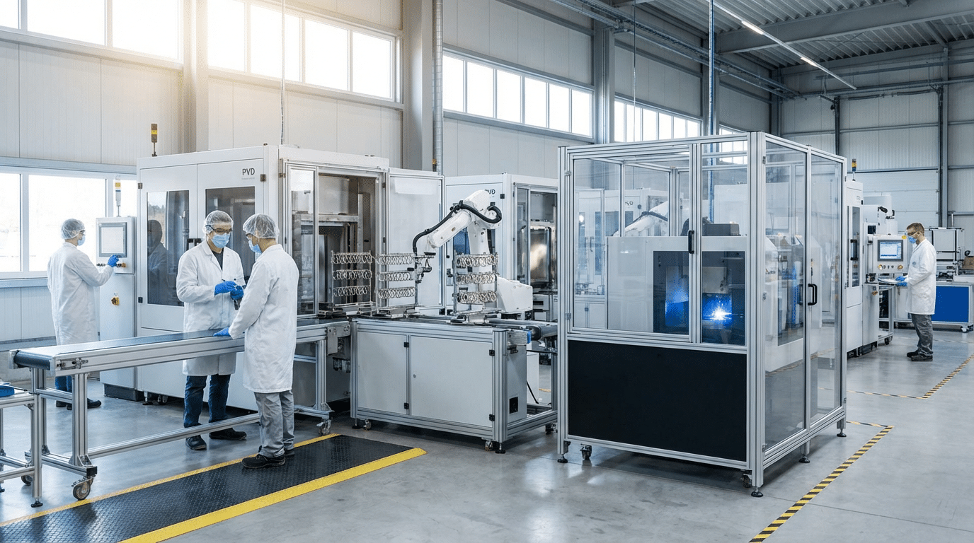 PVD Jewelry Guide Durable Hypoallergenic Tarnish Resistant 5 high quality pvd jewelry manufacturing