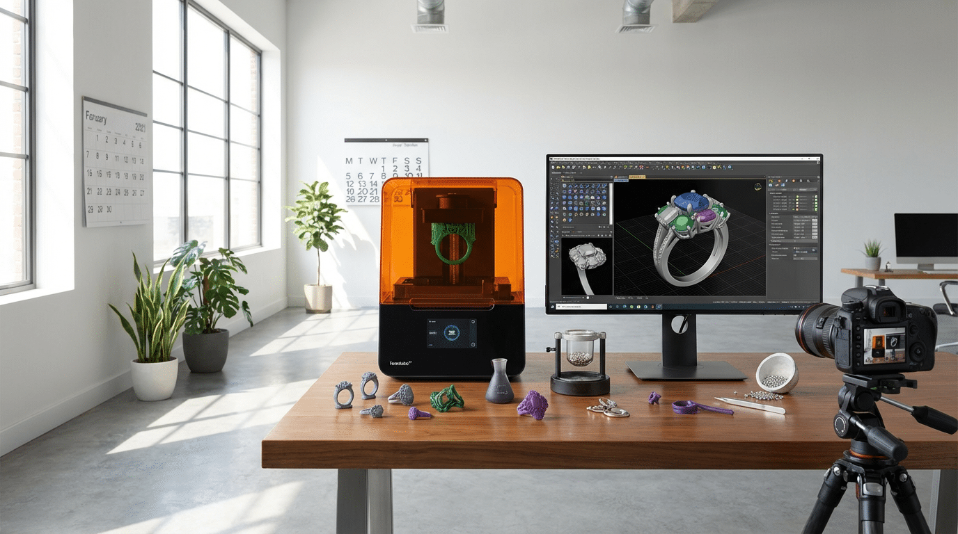 Jewelry CAD Design Guide From Basics to Pro Techniques 3 jewelry cad design for 3d printing and casting