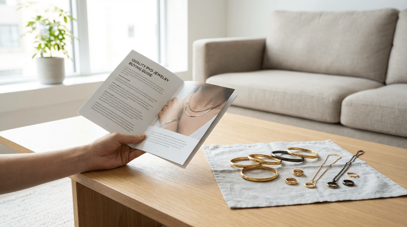 PVD Jewelry Guide Durable Hypoallergenic Tarnish Resistant 3 Quality PVD Jewelry Buying Guide