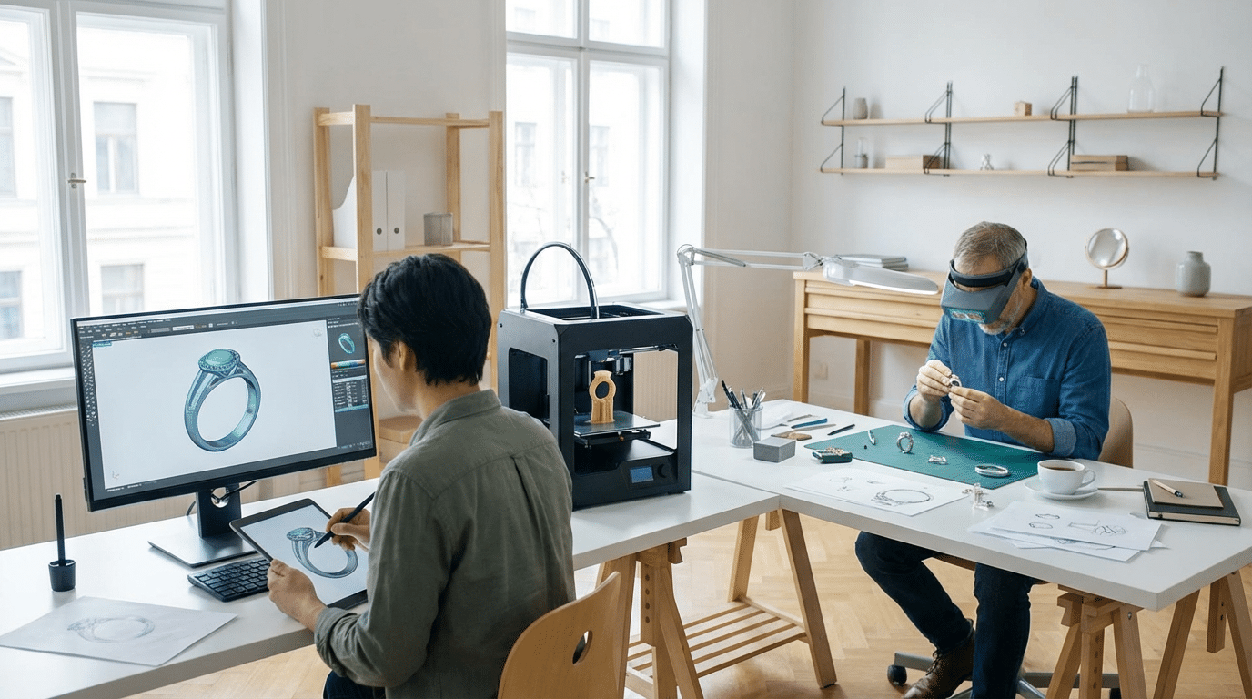 Jewelry CAD Design Guide From Basics to Pro Techniques 1 jewelry cad design workflow steps