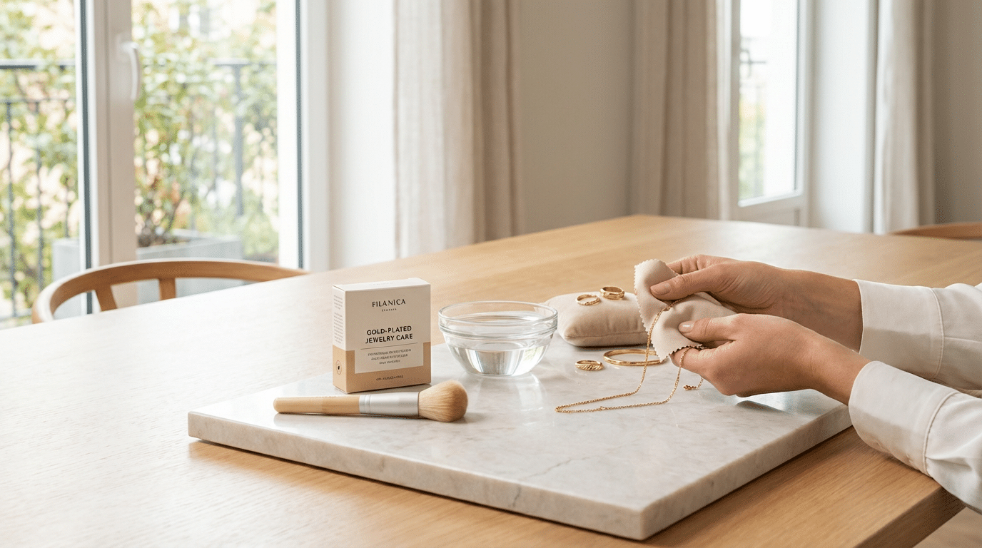 How to Clean Gold Plated Jewelry Safely at Home 4 Gold-Plated Jewelry Care and Maintenance