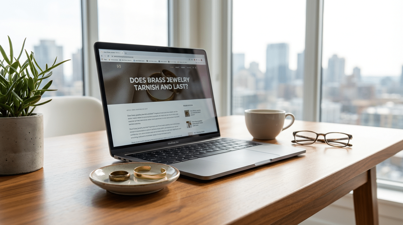 Does Brass Jewelry Tarnish? Care Prevention and Cleaning Tips 4 Does Brass Jewelry Tarnish and Last