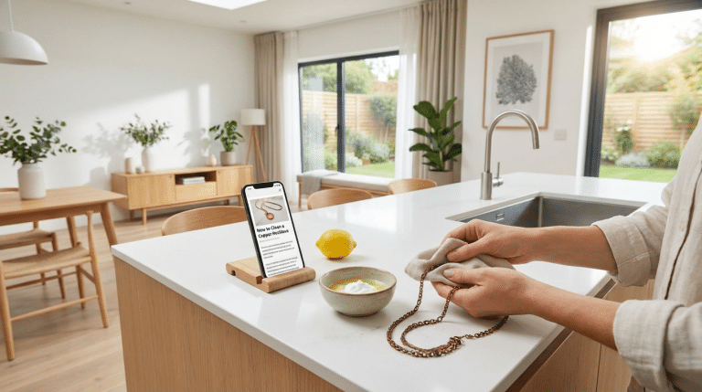 How to Clean a Copper Necklace Safely at Home in 2026 5 How to Clean a Copper Necklace Safely at Home